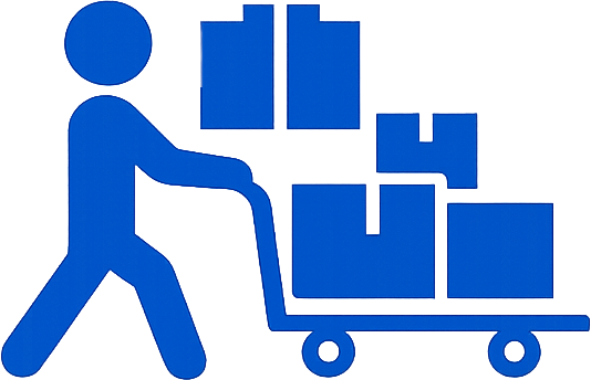 Magazijn-fin